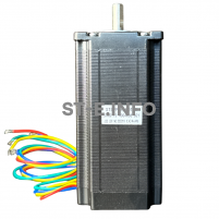 Двухфазный шаговый двигатель 57HS112-4004А08-D21 вал 8,0 мм - st-e.info - Чебоксары