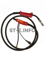 Сварочная горелка для полуавтомата QTB-350A длина кабеля 5 метров, PNA (штырь) - st-e.info - Чебоксары