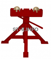 Роликовая опора NHTG-600 - st-e.info - Чебоксары