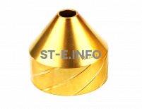 Конус плазмотрона YK330 артикул YK02501 - st-e.info - Чебоксары