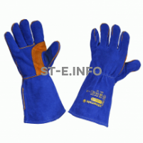 Перчатки-краги сварщика ПЛАЗМА Kevlar (Эконом) - st-e.info - Чебоксары