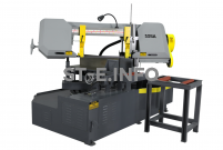 Полуавтоматический ленточнопильный станок 33SA - st-e.info - Чебоксары