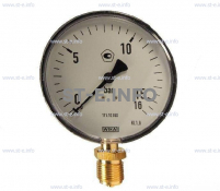 Манометр 0-315 л / 200 бар G1/4 (нейтральный) - st-e.info - Чебоксары