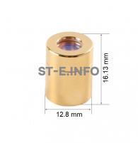 Защитный колпачок с защитным стеклом для QBH коннектора оптоволокна MAXQBHC03 - st-e.info - Чебоксары