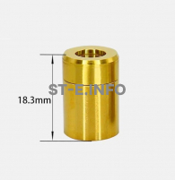 Защитный колпачок с защитным стеклом для QBH коннектора оптоволокна MAXQBHD04 - st-e.info - Чебоксары