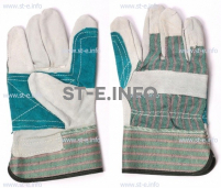 Перчатки-краги сварочные Докер - st-e.info - Чебоксары