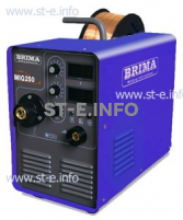 Сварочный полуавтомат инверторный одноблочный Brima  MIG-250 - st-e.info - Чебоксары