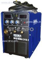 Сварочный инверторный полуавтомат BRIMA MIG/MMA-315-1 - st-e.info - Чебоксары