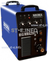 Сварочный инверторный полуавтомат BRIMA MIG/MMA 250-1 (220) - st-e.info - Чебоксары