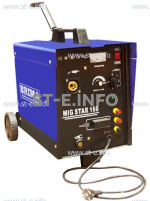 Сварочный полуавтомат углекислотный универсальный Brima MIGSTAR-160 - st-e.info - Чебоксары
