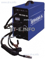 Сварочный полуавтомат инверторный одноблочный Brima MIGSTAR-190 - st-e.info - Чебоксары