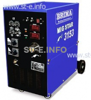 Сварочный полуавтомат BRIMA MIGSTAR 3153 без горелки - st-e.info - Чебоксары