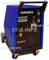 Сварочный профессиональный полуавтомат BRIMA MIGSTAR-5250 - st-e.info - Чебоксары
