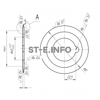 Комплект ножей для стана ХПРТ, шаг 2,3 мм φ.-22 - st-e.info - Чебоксары