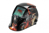 Маска сварщика хамелеон «Спортивная девушка» (YXE-718G PRO) - st-e.info - Чебоксары