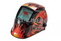 Маска сварщика хамелеон «Огненный череп» (YXE-718G PRO) - st-e.info - Чебоксары