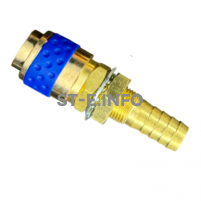 Разъем быстросъемный синий М10 - st-e.info - Чебоксары