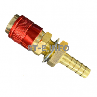 Разъем быстросъемный красный М8 - st-e.info - Чебоксары