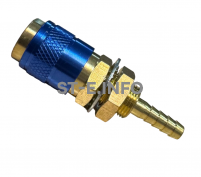 Разъем быстросъемный синий М6 - st-e.info - Чебоксары