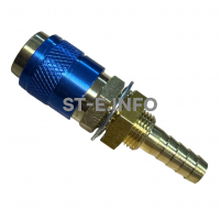 Разъем быстросъемный синий М8 - st-e.info - Чебоксары