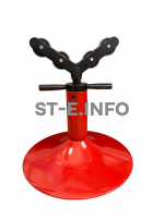 Регулируемая роликовая опора, тип А - st-e.info - Чебоксары