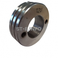 Ролик к сварочному аппарату MIG-500 Pulse 1,2-1,6 тип U под алюминиевую проволоку - st-e.info - Чебоксары