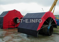 Укрытие (палатка) для сварщика типа «СФЕРА» - st-e.info - Чебоксары