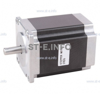 Двухфазный шаговый двигатель 57HS76-4004А635-D21 вал 6,35 мм - st-e.info - Чебоксары