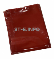 Шторка защитная 2x1.6m красная - st-e.info - Чебоксары