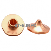Сопло для лазерной резки д.1,2мм арт. 120GJT7112  - st-e.info - Чебоксары