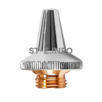 Сопло двойное хромированное 3D д.1,2 мм арт.120GJT0212 - st-e.info - Чебоксары