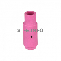 Сопло керамическое 10 мм L-47 мм №6 - st-e.info - Чебоксары