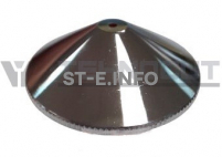 Сопло двойное для лазерной резки д.1,5 мм арт.120GJT0615 - st-e.info - Чебоксары