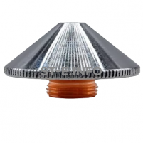 Сопло двойное хромированное д.4.5 мм арт.P0591-002-00045-CR - st-e.info - Чебоксары