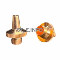 Сопло для лазерной резки 3D д.3,5мм арт.120GJT0935  - st-e.info - Чебоксары