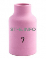 Сопло керамическое 11 мм L-25,5 мм №7 - st-e.info - Чебоксары