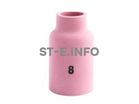 Сопло керамическое 8 мм L-25,5 мм №5 - st-e.info - Чебоксары