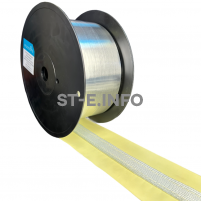 Стекловолоконная алюминиевая подкладочная самоклеящаяся лента RU-Back арт. 38-130-10 - st-e.info - Чебоксары