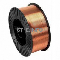 Проволока сварочная омедненная ER70S-6 диаметр 0,8 мм - st-e.info - Чебоксары