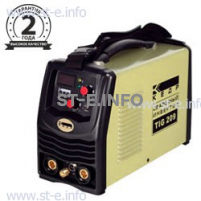 Инвертор сварочный TIG-209 DC, 220В - st-e.info - Чебоксары
