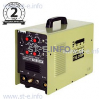 Инвертор сварочный TIG-209P DC, 220В - st-e.info - Чебоксары