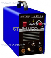 Установка аргонно-дуговой сварки BRIMA TIG 200A  - st-e.info - Чебоксары