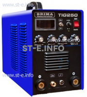 Установка аргонно-дуговой сварки BRIMA TIG 250 инвертор - st-e.info - Чебоксары