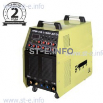 Инвертор сварочный TIG-315BP, AC/DC, 380В - st-e.info - Чебоксары