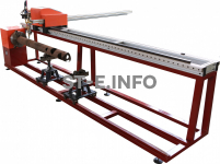 Автоматическая установка для резки труб с ЧПУ ST-1 длина 6 метров - st-e.info - Чебоксары