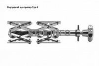 Внутренние центраторы 44ESS, тип 4, для труб из углеродистой стали д.400-900  mm - st-e.info - Чебоксары