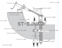 Центратор цепной однорядный Василёк СС-2TC для диаметров 100-530 синий для нержавеющей стали - st-e.info - Чебоксары