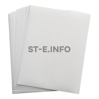 Водорастворимая бумага в листах RPS1-210*297мм (формат А4) - 4000 листов  - st-e.info - Чебоксары