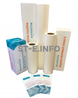 Водорастворимая бумага RPS - 79/50 рулон 0.790*50м ЭКОНОМ - st-e.info - Чебоксары