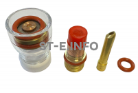 Набор TIG сварки для горелок WP-17 / 18 / 26  - st-e.info - Чебоксары